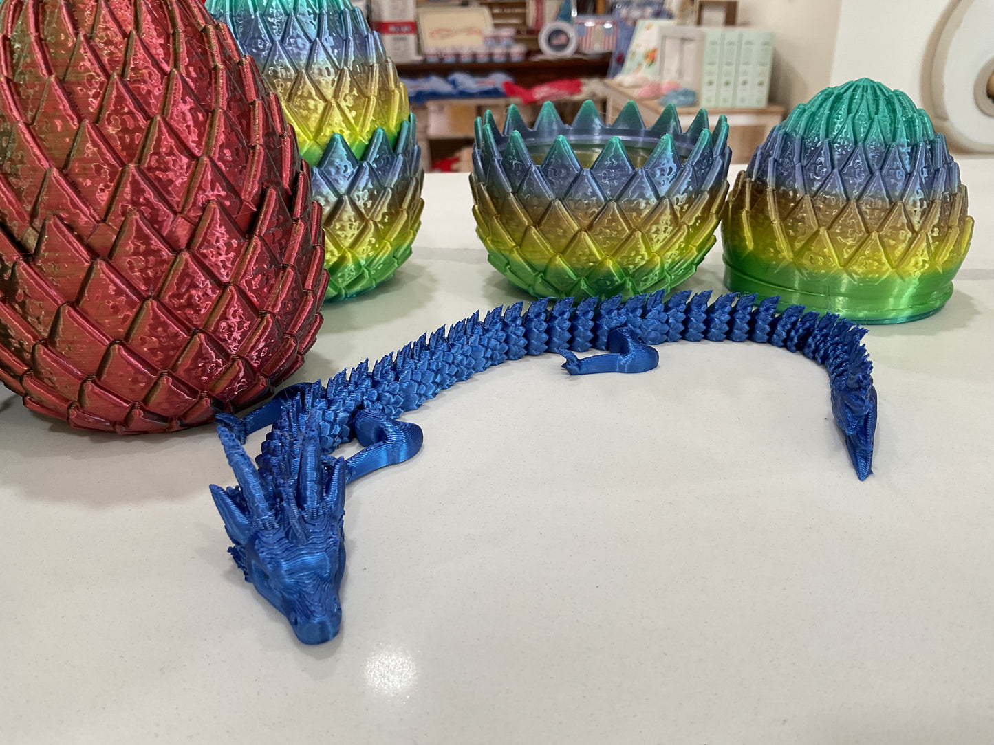Dragon in Egg