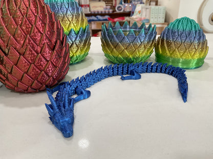 Dragon in Egg