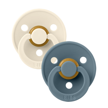Ivory/Petrol