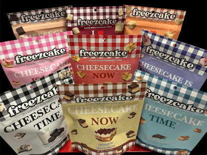 Freeze Dried Cheesecake Bites - Key Lime