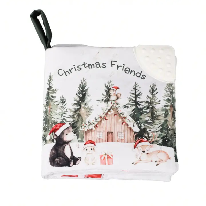Christmas Friends-Crinkle soft book