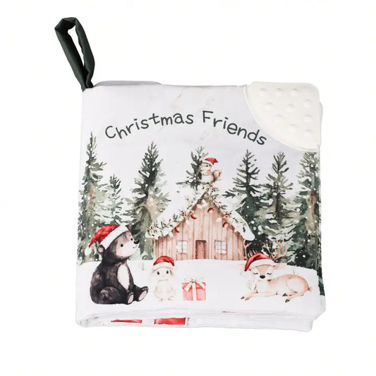 Christmas Friends-Crinkle soft book