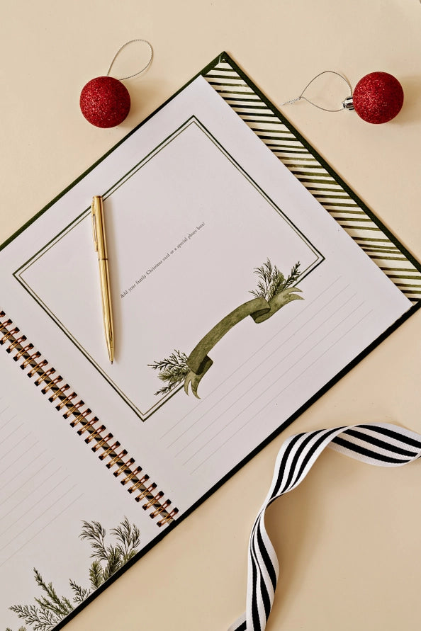 Our Christmas Story: Memory Book