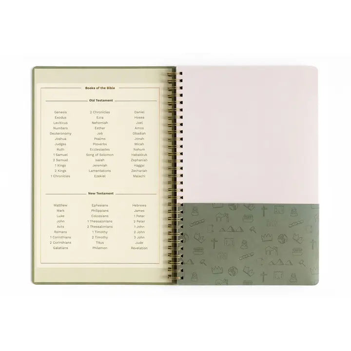 Olive Church Notes Notebook