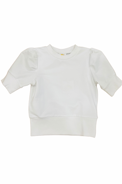 Madison Top - White