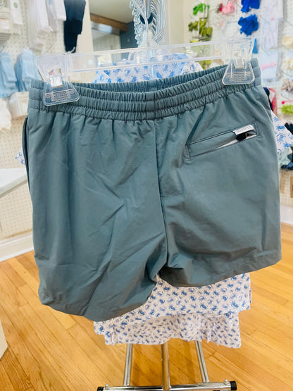 Light Grey Hybrid Short