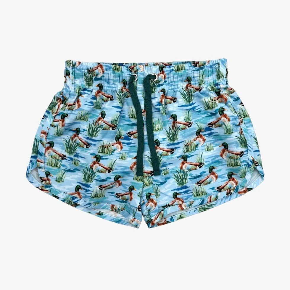 Jackson Swim Shortie - Maui Mallards