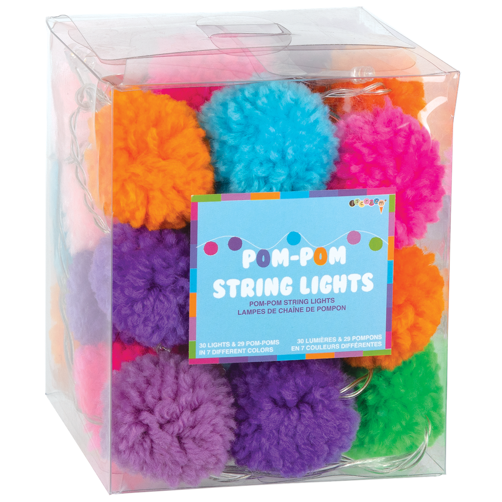 Pom Pom String Lights