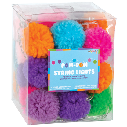 Pom Pom String Lights