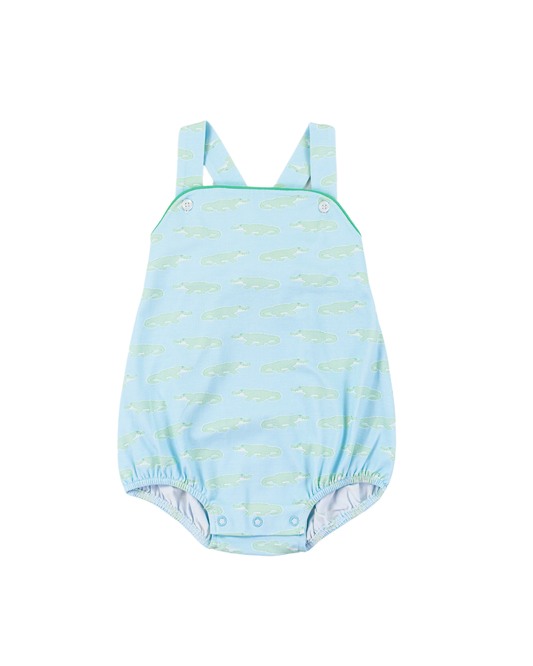 A Little Snappy Silas Sunsuit