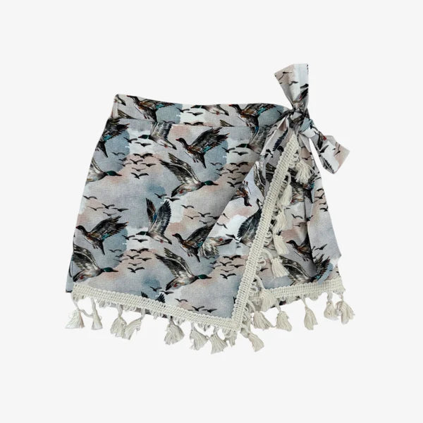 Hassie Skort - Mallard Sky