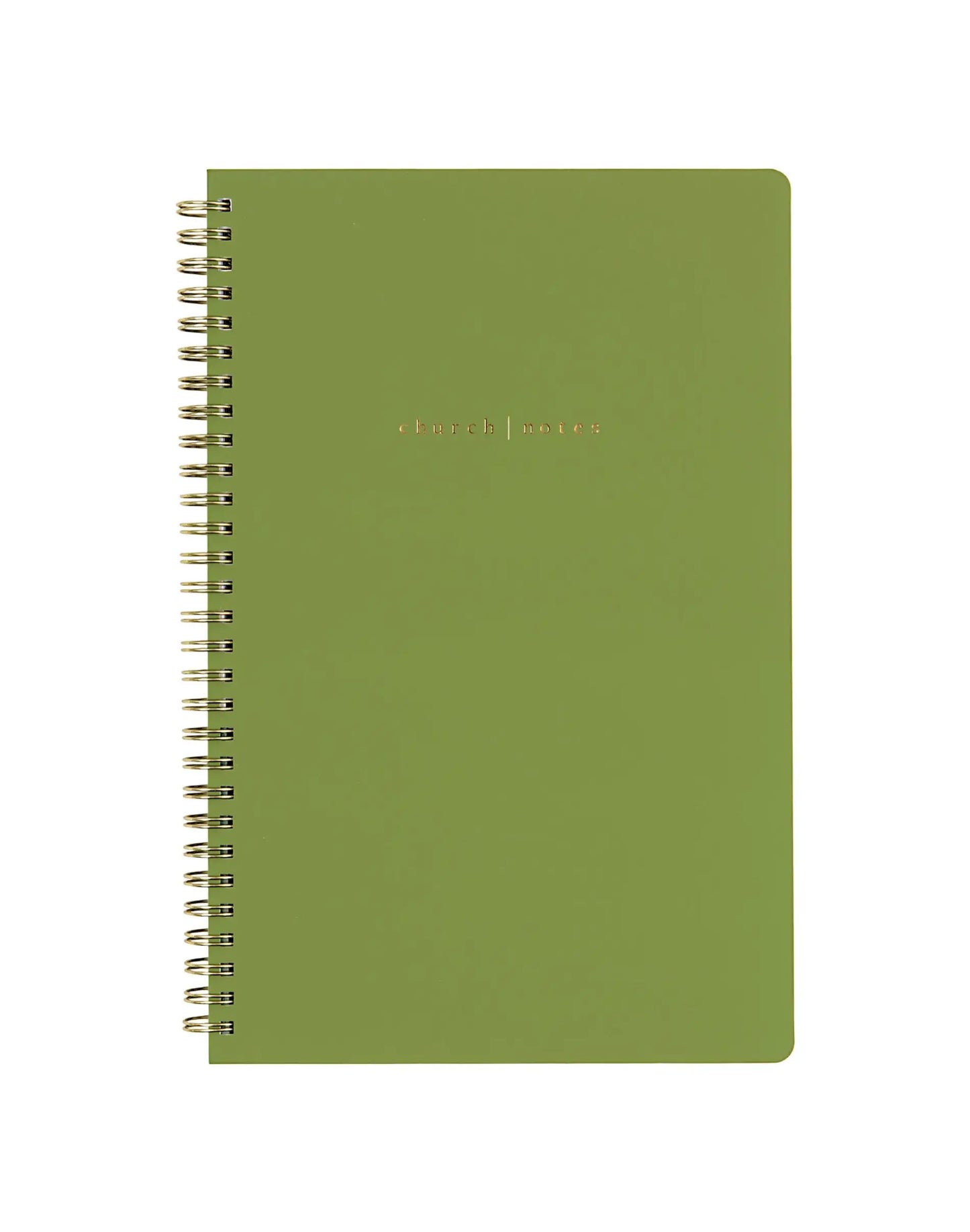 Olive Church Notes Notebook