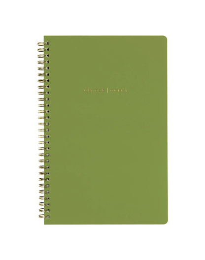 Olive Church Notes Notebook