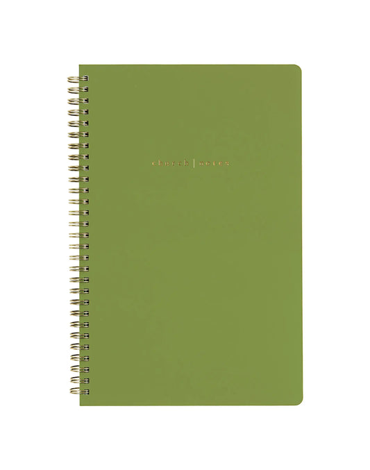 Olive Church Notes Notebook