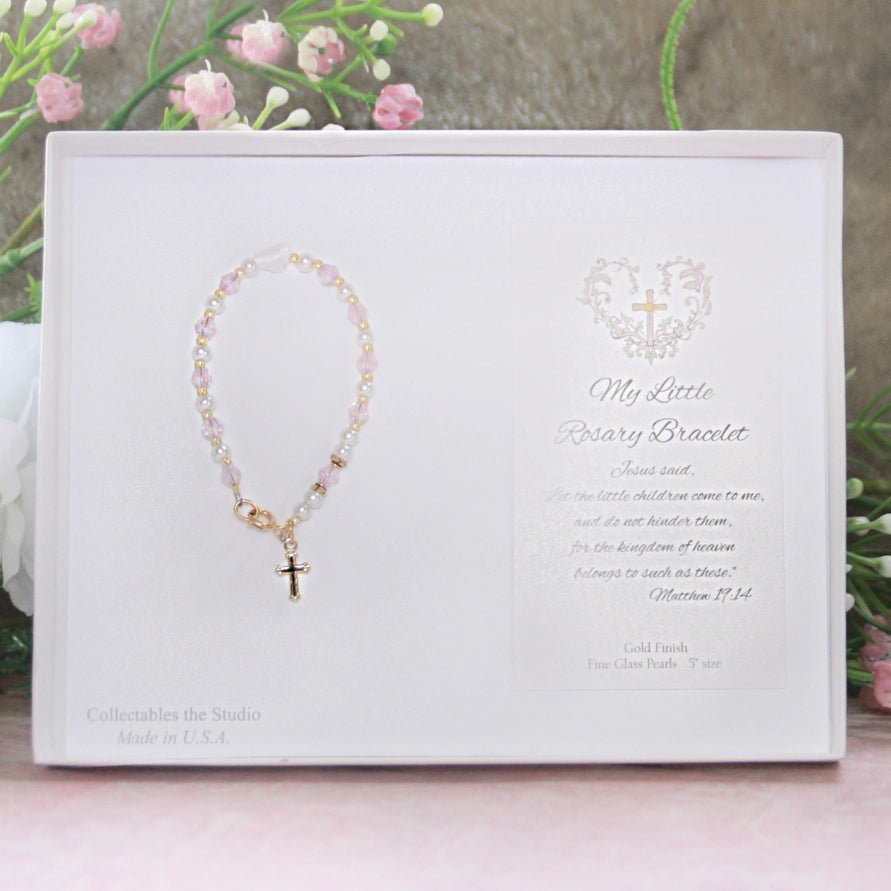 First Rosary Bracelet CJ 103