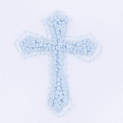 Forever Blessed Hand-embroidered Socks