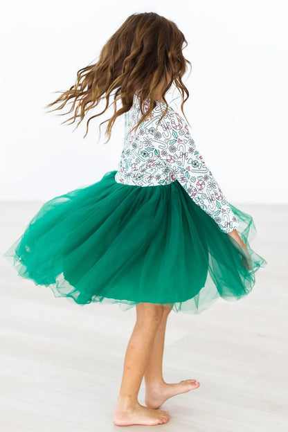 Mints & Mistletoe L/S Tutu Dresst