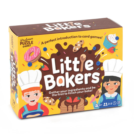 Little Bakers Game