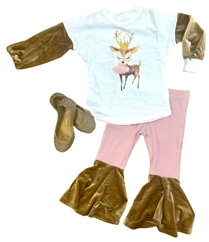 Frilly Fawn Tee