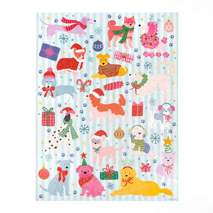Christmas Dogs 500 Pc Jigsaw Puzzle