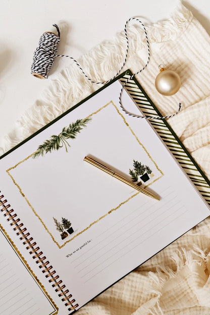 Our Christmas Story: Memory Book