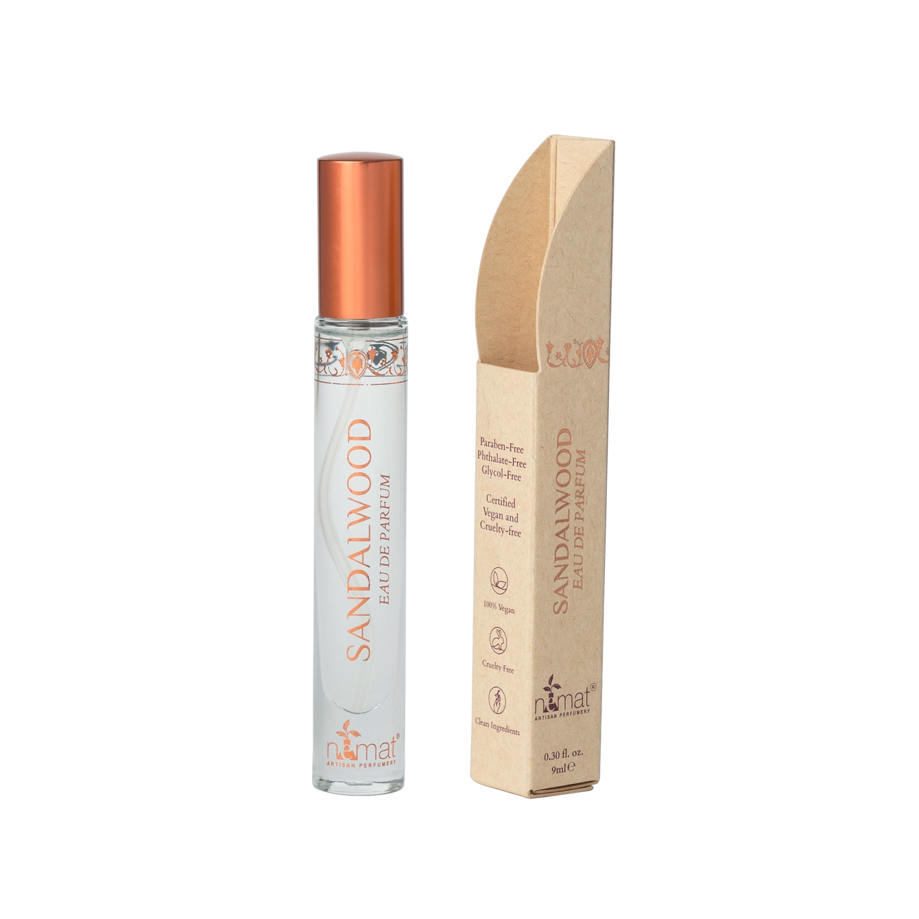 Sandalwood Eau De Parfum Travel Spray