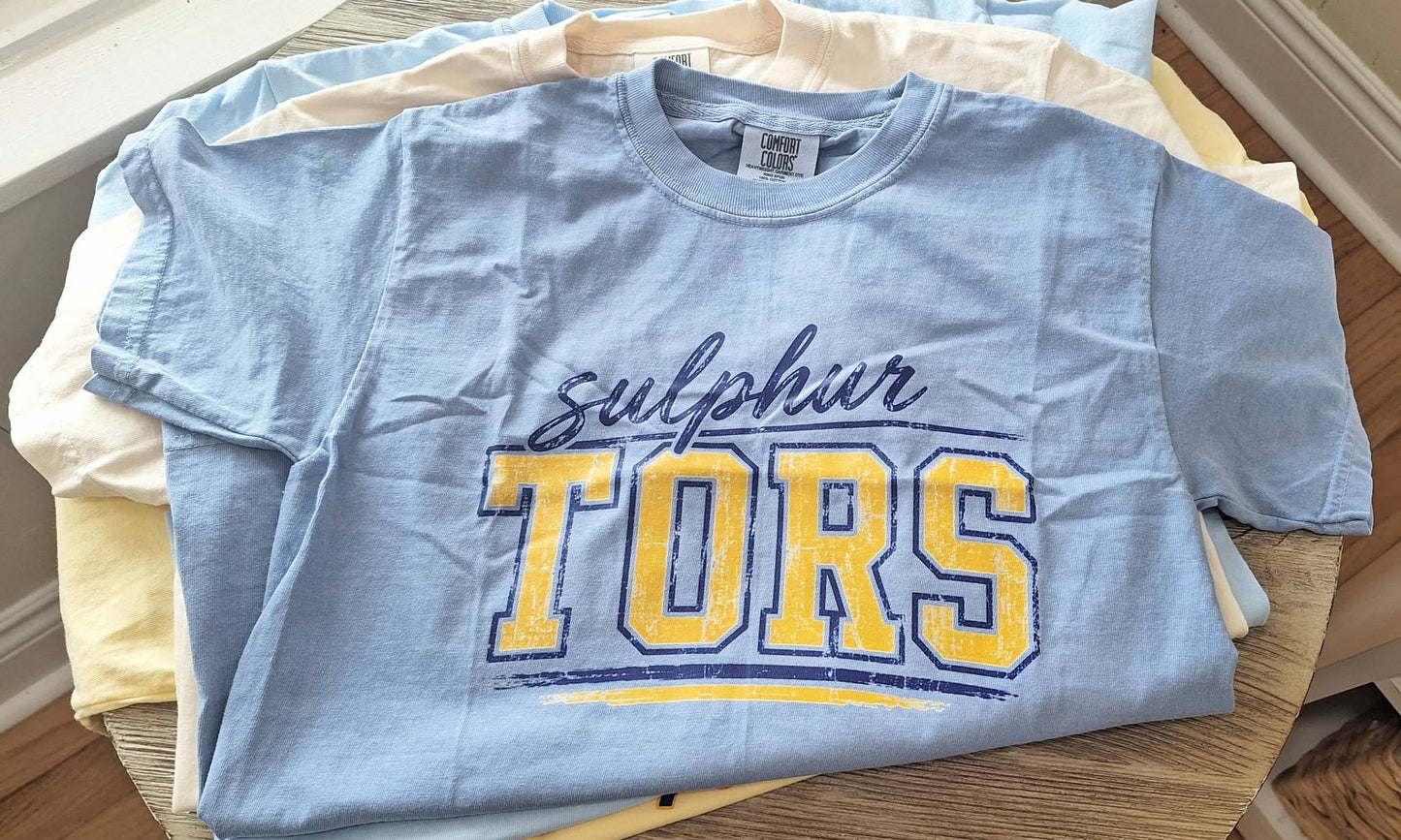 Sulphur Tors Blue Denim Blue