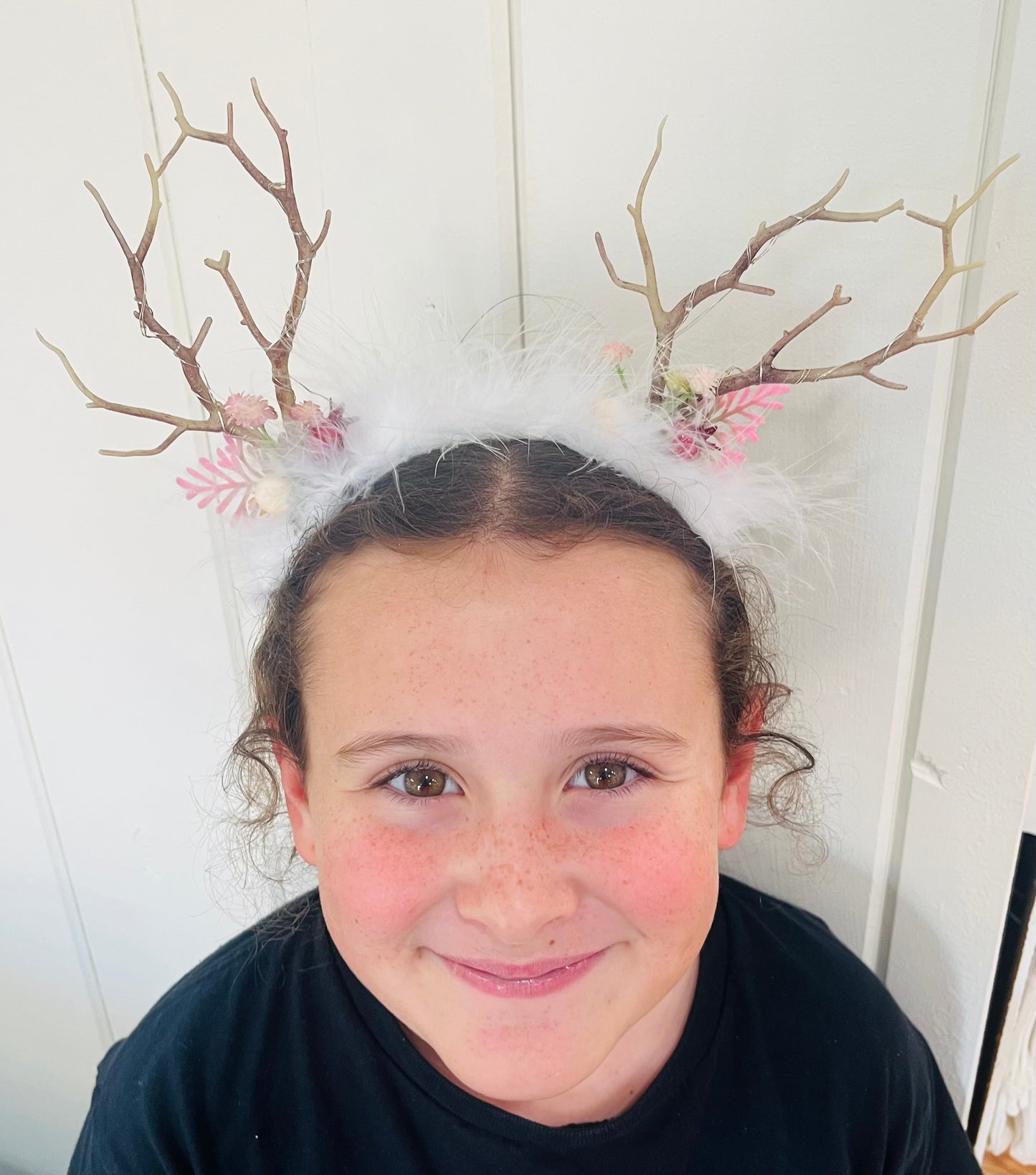 Christmas Light Up Antler Headbands