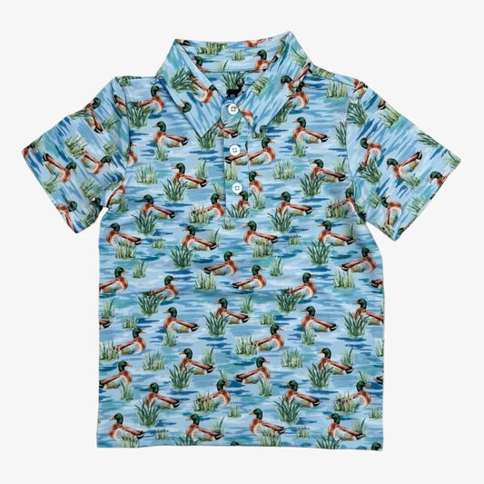 Scottie Performance Polo - Maui Mallards kids