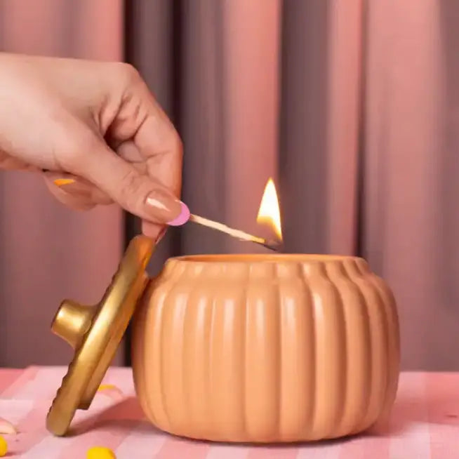 Pumpkin Candle