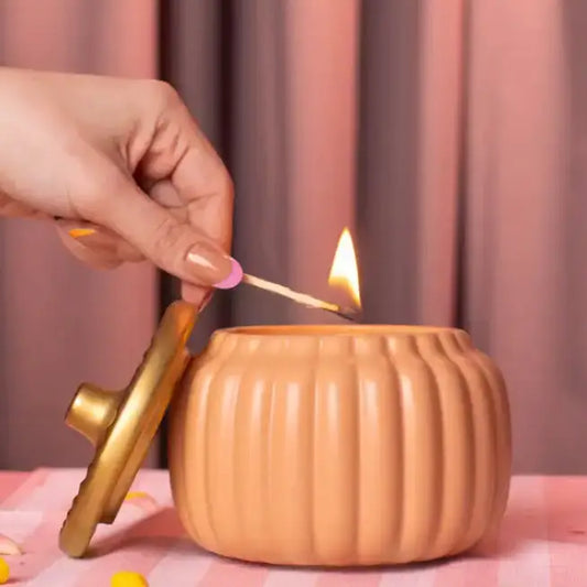 Pumpkin Candle