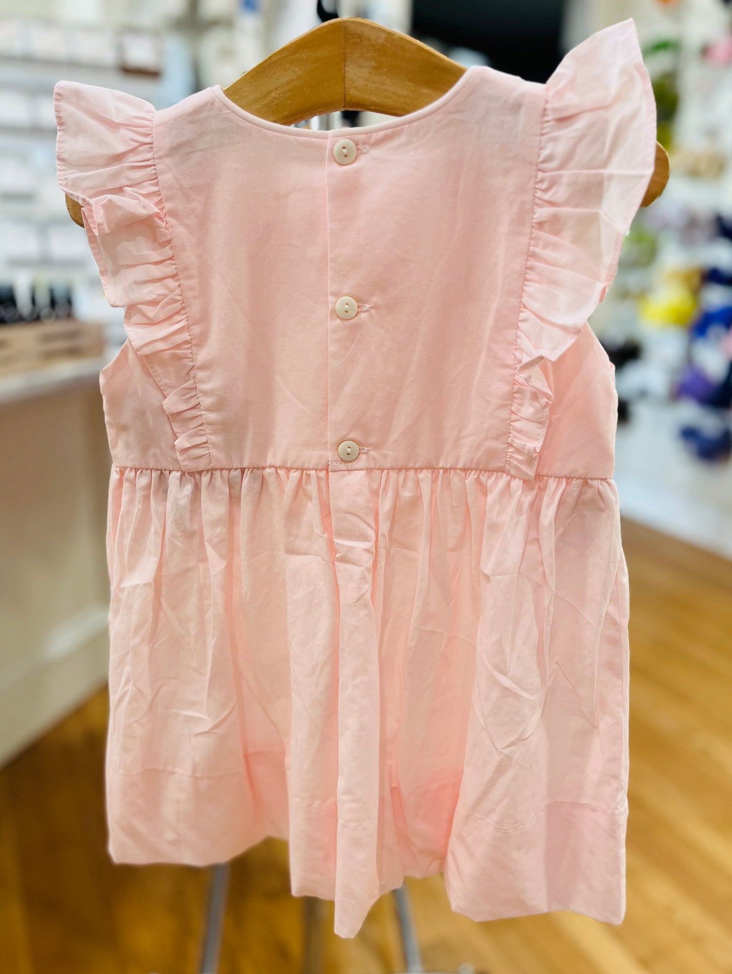 Pink Francis Dress-Floral Favors