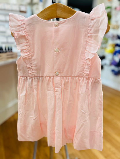 Pink Francis Dress-Floral Favors