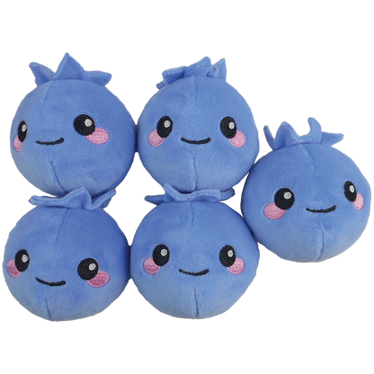 Blueberries Fleece plush