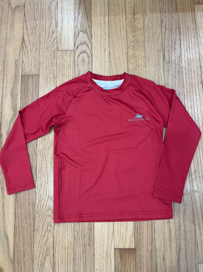 Christmas Pup Performance LS Tee