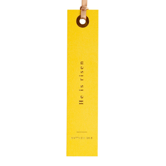 He Is Risen Bookmark