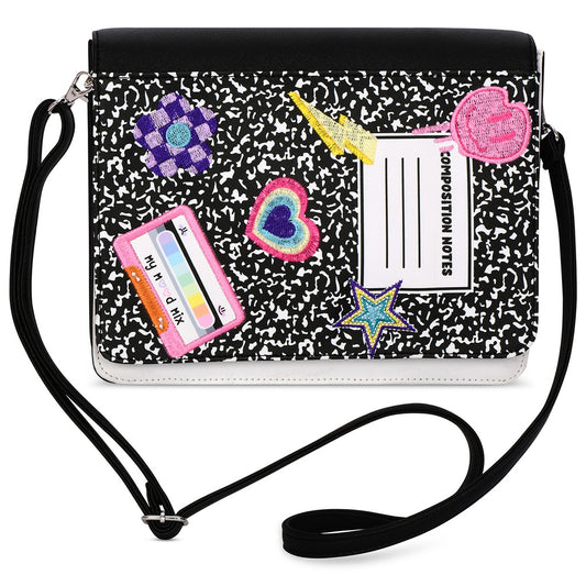 Throwback Mix Crossbody Bag