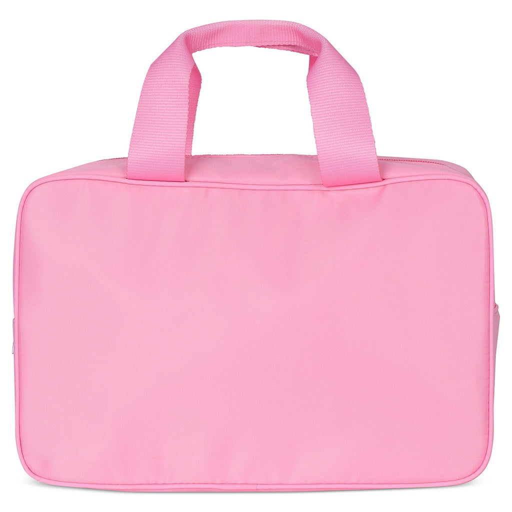 Large Cosmetic Bag- Pink