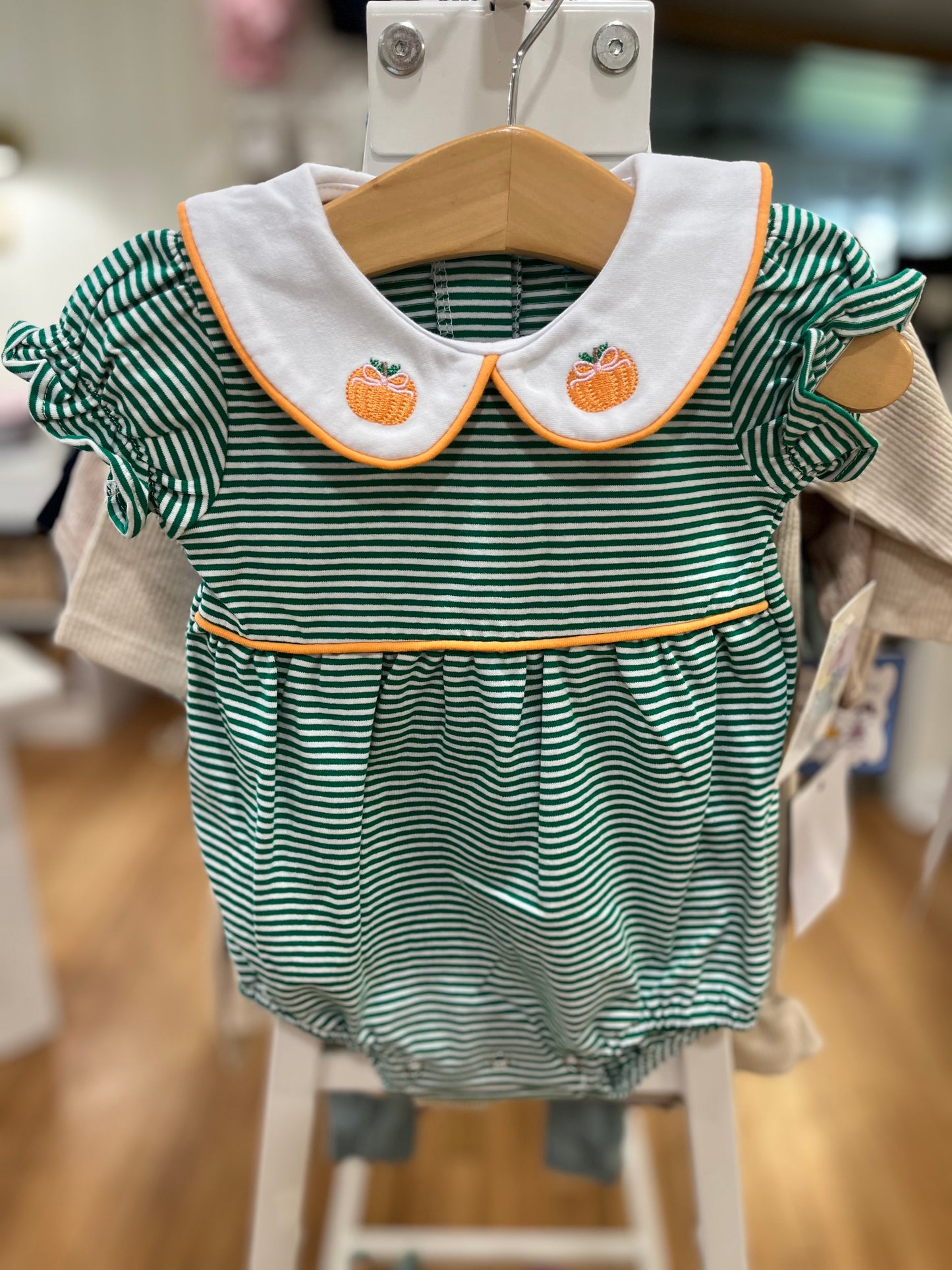 Pumpkin Bubble - Girl