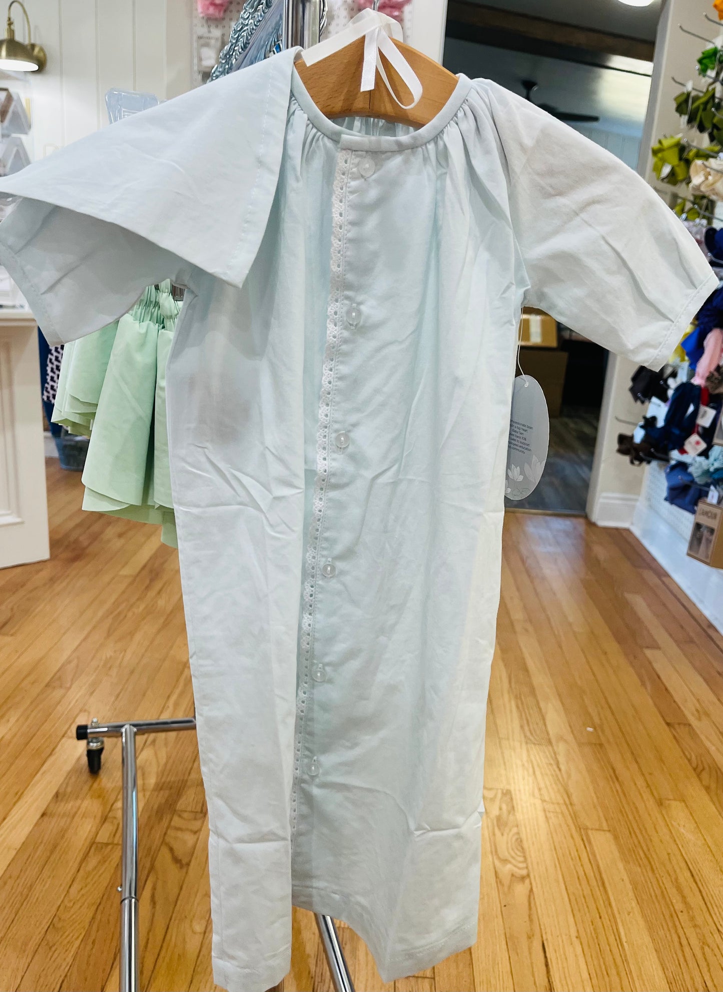 Blue Christian Daygown