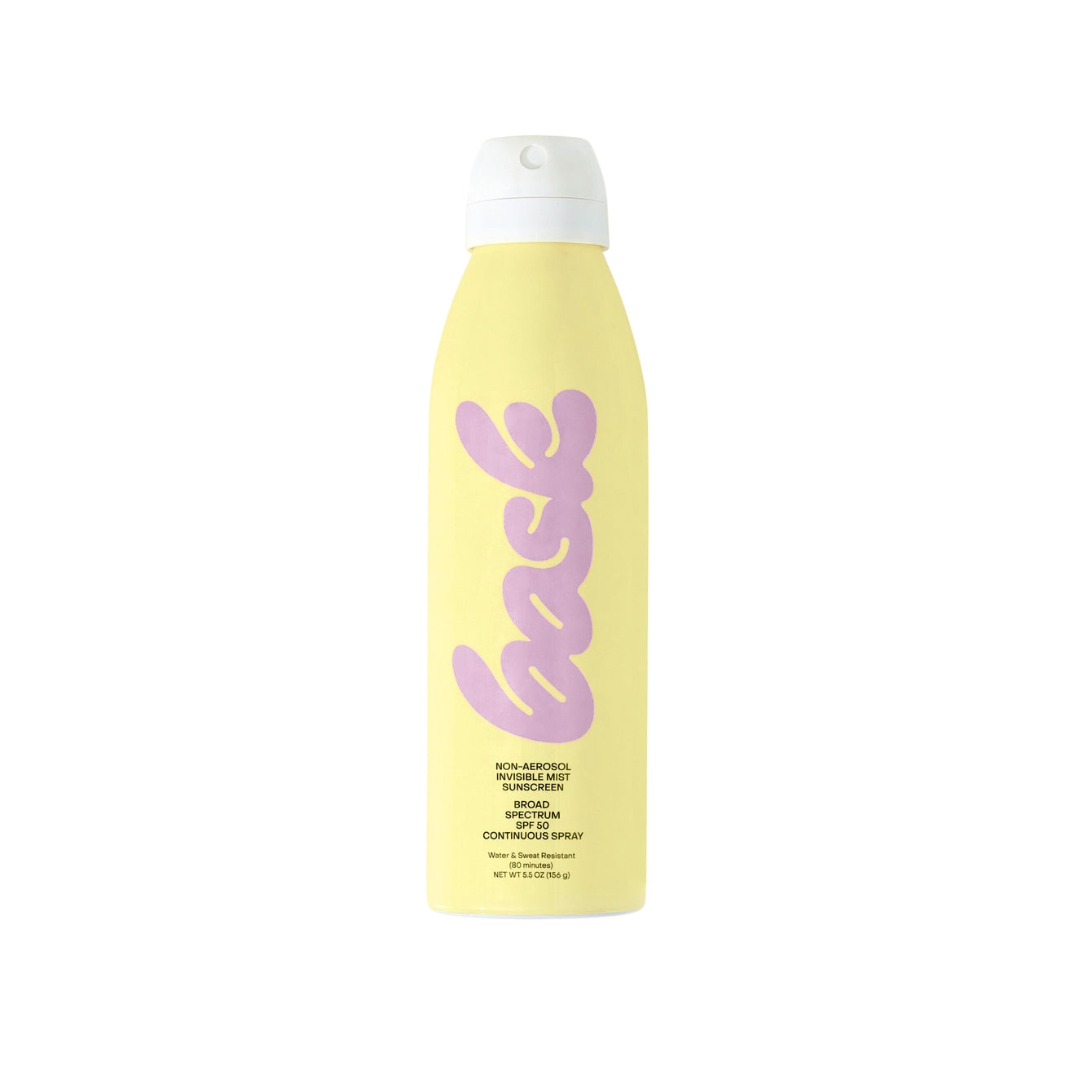 Bask Spf 50 Non-Aerosol Spray Sunscreen