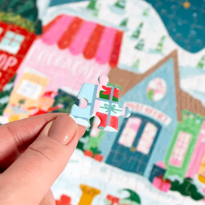 Santa's Village 500 Pc Jigsaw Puzzle