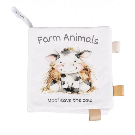 Farm Friends-Crinkle soft book