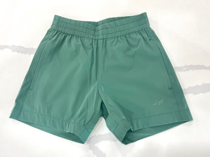 Performance Play Shorts-Green