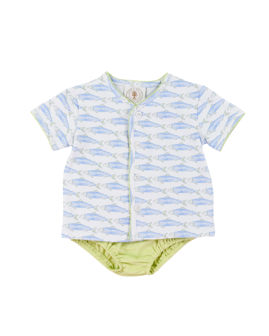 Catch and Release Little Layette Set