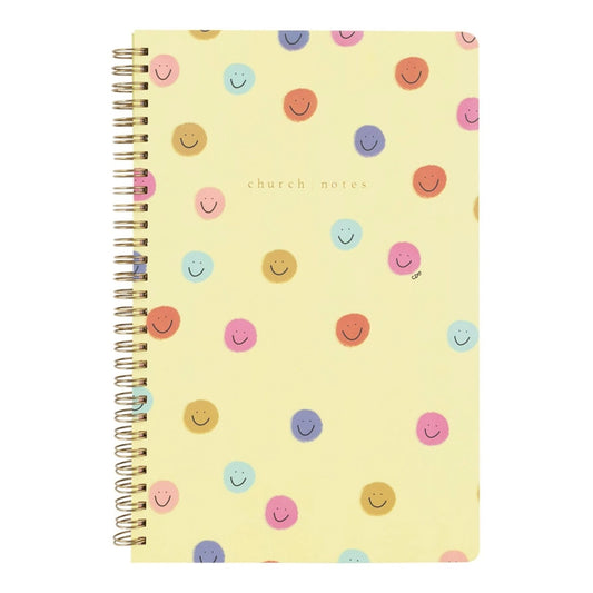 Smiles Church Notes Notebook