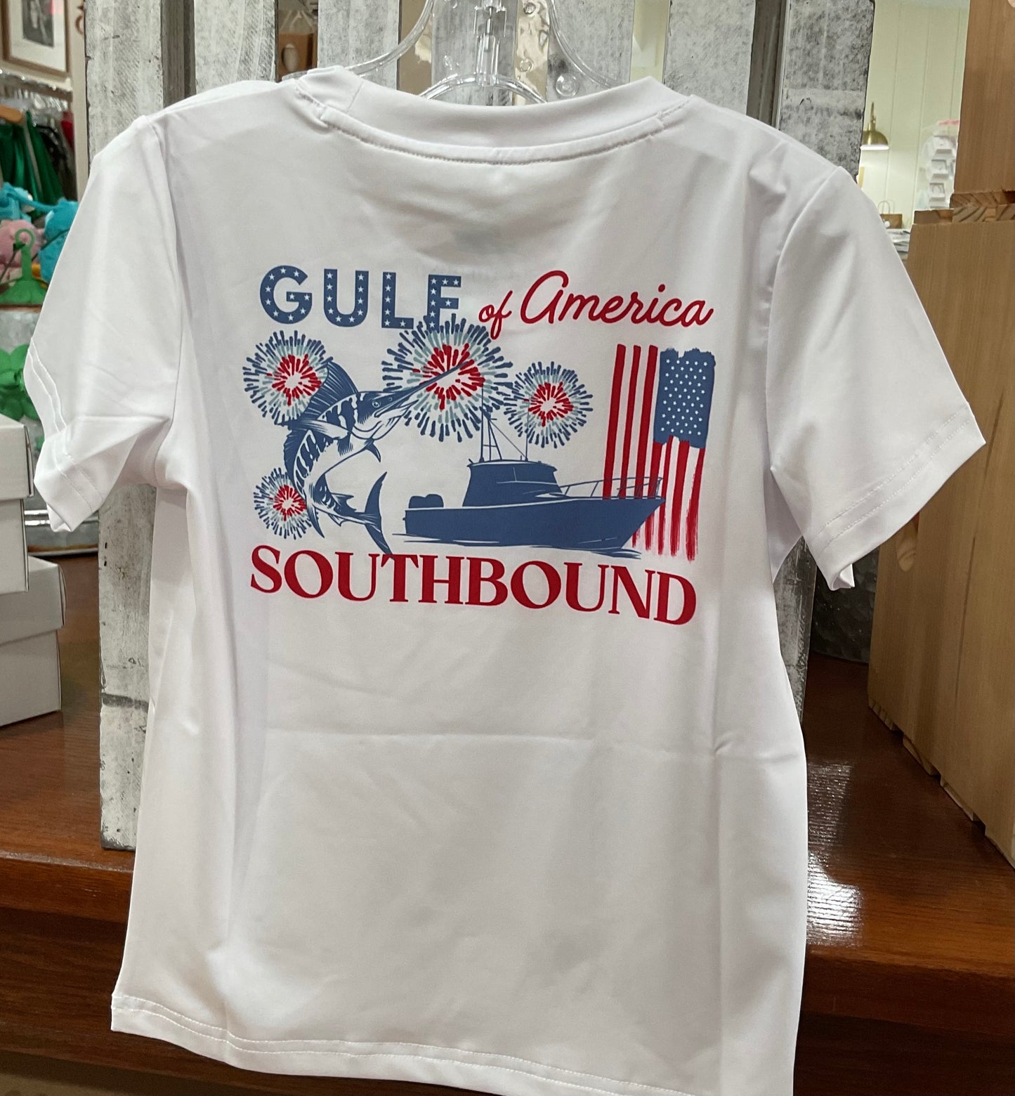 Gulf of American-perf tee