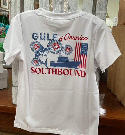 Gulf of American-perf tee