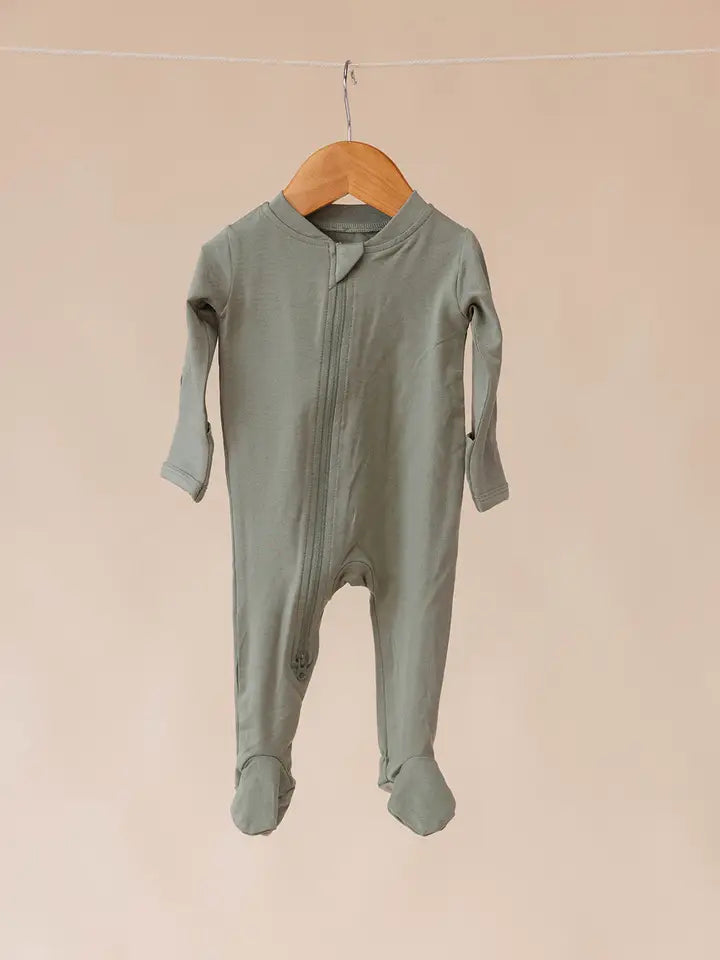 Acadian Cloudblend Footed PJ