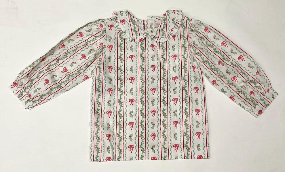 Bows & Berries Blouse